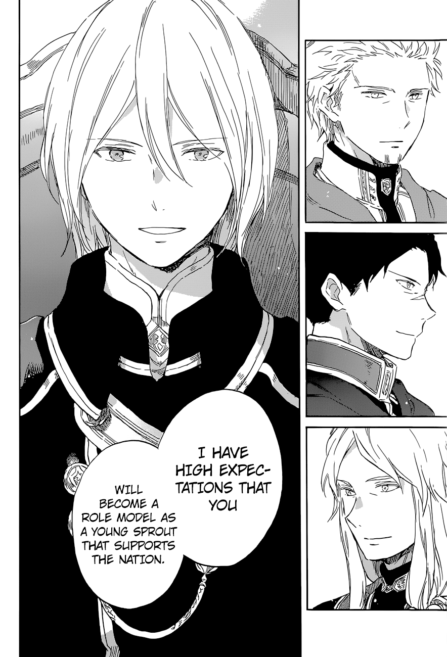 Akagami no Shirayukihime Chapter 103 30